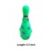 Super Dog Dog Toys Paw Printed Squeaky Rubber Bottle