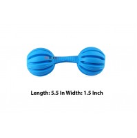 Super Dog Dog Toy Fetching Dumbbell With Bell