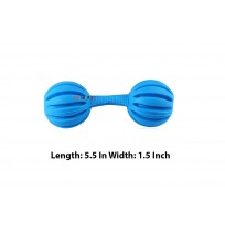 Super Dog Dog Toy Fetching Dumbbell With Bell