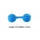 Super Dog Dog Toy Fetching Dumbbell With Bell