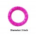 Super Dog Toys Paw Printed Rubber Ring Small