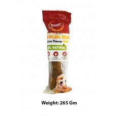 Gnawlers Dog Treats Chicken Bone 8 Inch