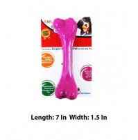 Super Dog Toys Rubber Leg Bone Large
