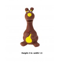 Super Dog Dog Toy Squeaky Latex Donkey