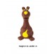 Super Dog Dog Toy Squeaky Latex Donkey