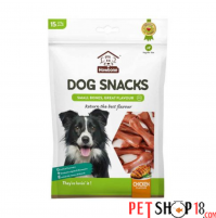 Gnawlers Dog Treats How Bone Chicken 15 In 1 270 Gm