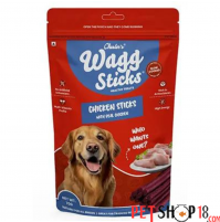 Chesters Wagg Sticks Dog Treats Chicken Sticks 70 Gm