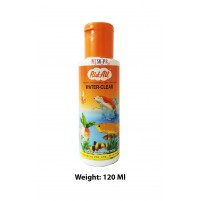 Rid All Fishes Med and Supplements Water Clear 120 Ml
