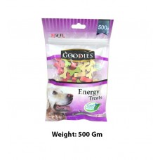 Goodies Energy Dog Treats Cut Bone 500 Gm Goodies Energy Dog Treats Cut Bone 500 Gm