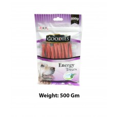 Goodies Energy Dog Treats Lamb Sticks 500 Gm Goodies Energy Dog Treats Lamb Sticks 500 Gm