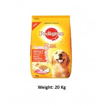 Pedigree Adult Dog Food Meat And Vegetables 20 Kg