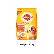 Pedigree Adult Dog Food Meat And Vegetables 20 Kg Pedigree Adult Dog Food Meat And Vegetables 20 Kg