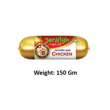 Jerhigh Hotdog Bar Chicken 150 Gm