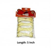 Super Dog Protein Chewy Bone 5 Inch 4 In 1