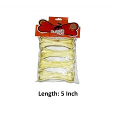 Super Dog Protein Chewy Bone 5 Inch 4 In 1