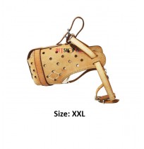 Super Dog Leather Muzzle XXL