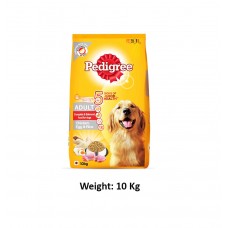 Pedigree Adult Dog Food Chicken Egg And Rice 10 Kg Pedigree Adult Dog Food Chicken Egg And Rice 10 Kg