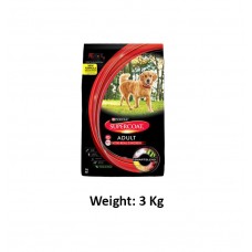 Purina Super Coat Adult Dog Food Chicken 3 Kg