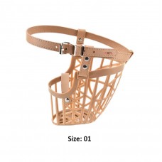 Super Dog Plastic Muzzle Size 1