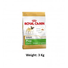 Royal Canin Dog Food  Adult Pug 3 Kg