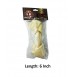 Krypto Dog Treats Protein Chewy Knotted Bone 6 Inch