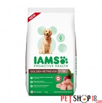 Iams Adult Golden Retriever Food 10 Kg