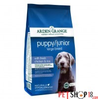 Arden Grange Junior Dog Food Large Breed Chicken And Rice 2 Kg
