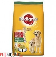 Pedigree Adult And Puppy 100% Vegetarian 10 Kg