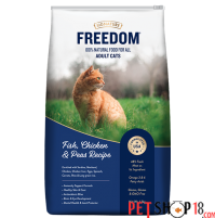 Signature Freedom Adult Cat Food Fish And Chicken 1.2 Kg