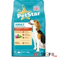 Mankinds Petstar Adult Dog Food Chicken And Wheat 10 Kg