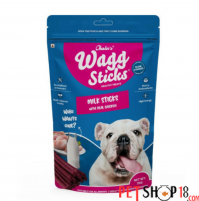Chesters Wagg Sticks Dog Treats Milk Sticks 70 Gm