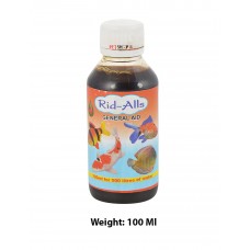 Rid All Fishes Med and Supplements General Aid 100 Ml