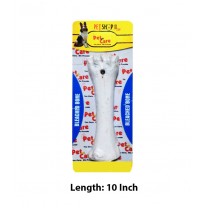 Krypto Dog Treat Bleached Bone 10 Inch