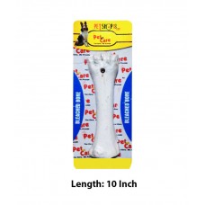 Krypto Dog Treat Bleached Bone 10 Inch