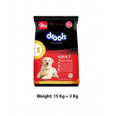 Drools Adult Dog Food Chicken And Egg 15 Kg