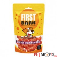 First Bark Dog Treats Chicken Training Cubes 70 Gm
