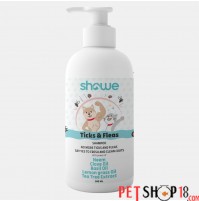 Showe Dog Grooming Tick And Flea Shampoo 300 ML