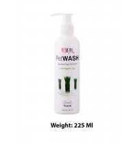 Pet Wash Lemongrass Spa Tearless Dog Shampoo 225 Ml