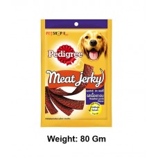 Pedigree Meat Jerky Roasted Lamb Flavor 80Gm