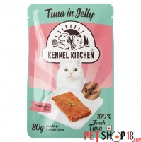 Kennel Kitchen Cat Treats Tuna In Jelly 80 Gm