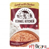 Kennel Kitchen Cat Treats Lamb With Chicken 70 Gm