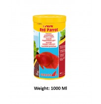 Sera Fish Food Red Parrot 1000 Ml