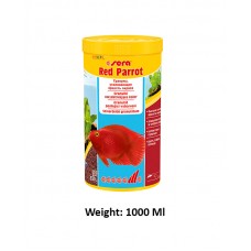 Sera Fish Food Red Parrot 1000 Ml