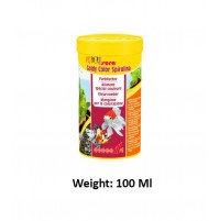 Sera Fish Food Goldy Color Spirulina 100 Ml