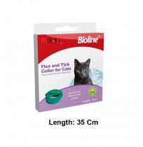 Bioline Tick And Flea Cat Collar 