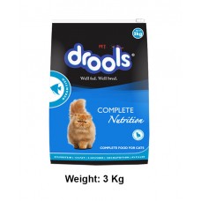 Drools Cat Food Ocean Fish 3 Kg