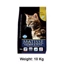 Farmina Matisse Cat Food Salmon And Tuna Flavored 10 Kg Farmina Matisse Cat Food Salmon And Tuna Flavored 10 Kg