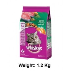Whiskas Cat Food Salmon Pockets Tuna Flavour 1.2kg
