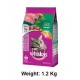Whiskas Cat Food Salmon Pockets Tuna Flavour 1.2kg