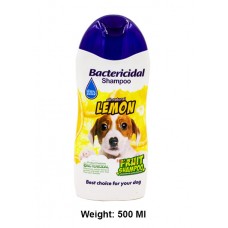 BBN Bactercidal Dog Shampoo All Natural Lemon 500 Ml